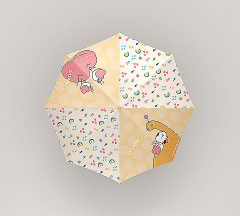 你儂我儂晴雨傘